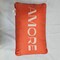 Place & Time Double Sided Pillow - "Ciao" & "Amore" 12" x 20"